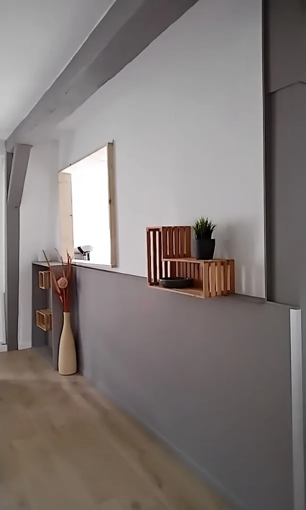 Séjour - Appartement Neuf et Meublé à Autun