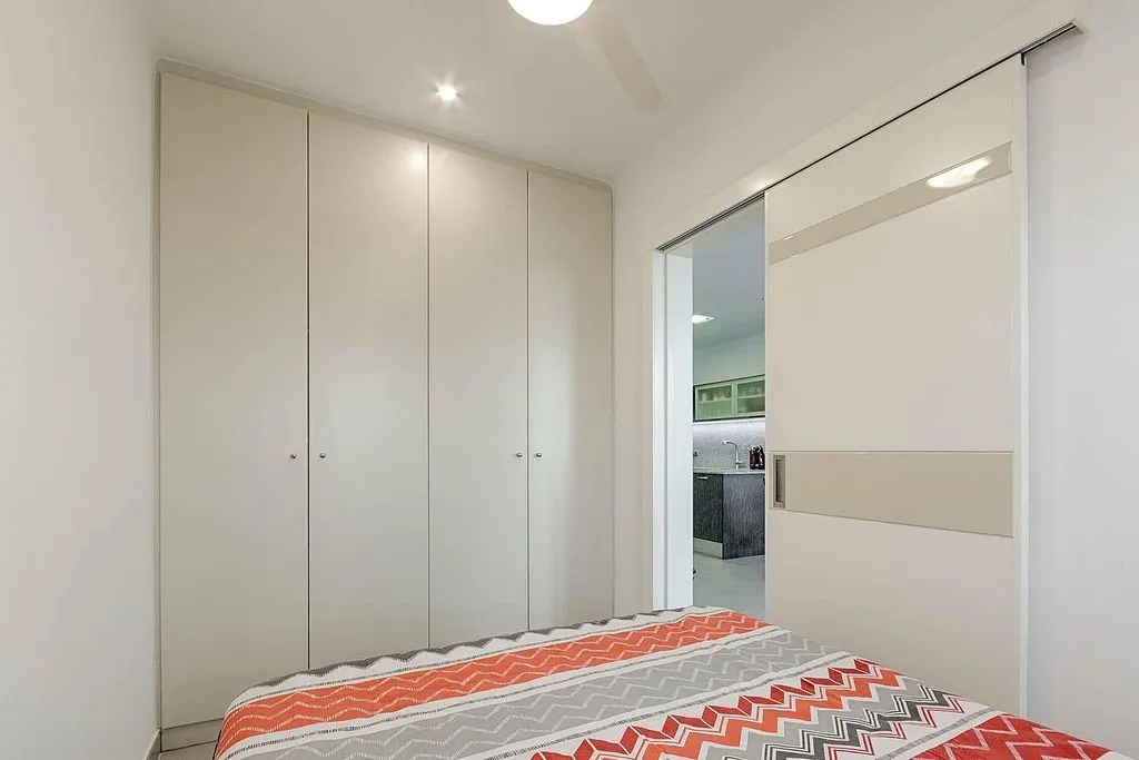 Chambres - Seafront Apartment with Terrace in Roses