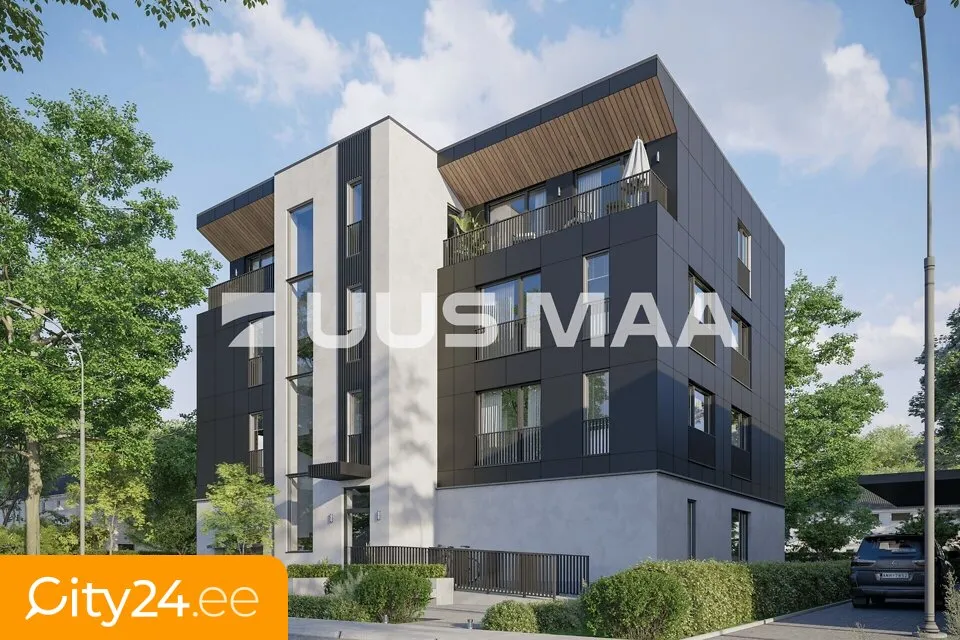 4-toaline korter asukohas Tallinn