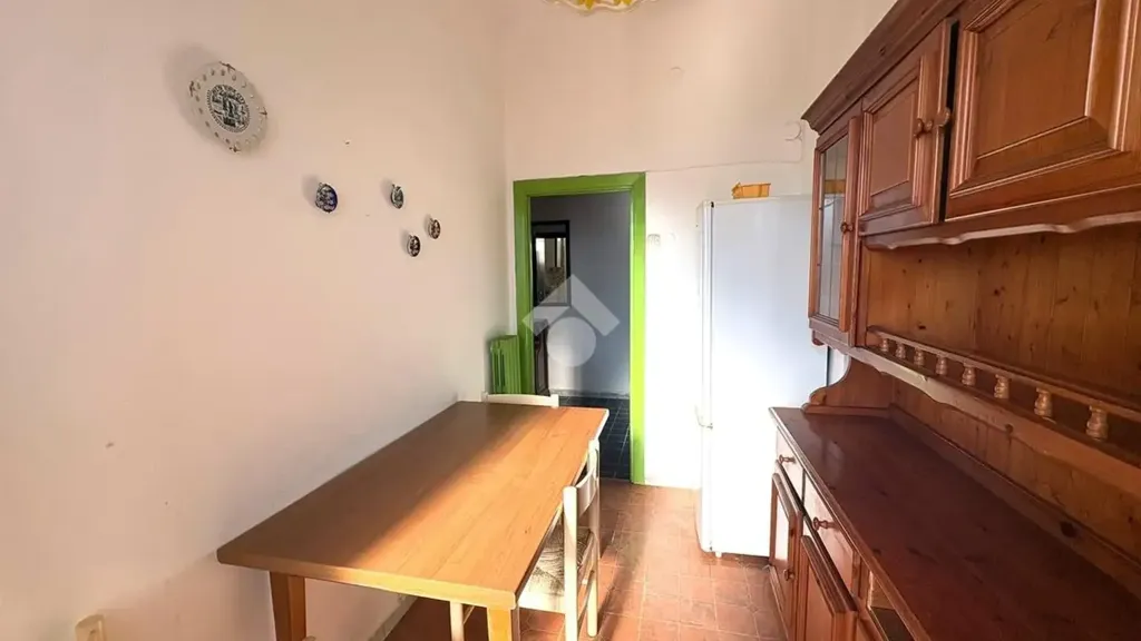 Sala da pranzo - Rear-Facing Apartment with Balcony in Bari