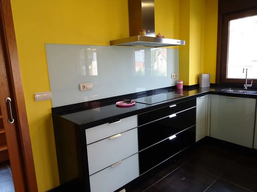 Cucina - Chalet with Ría Views in Moaña
