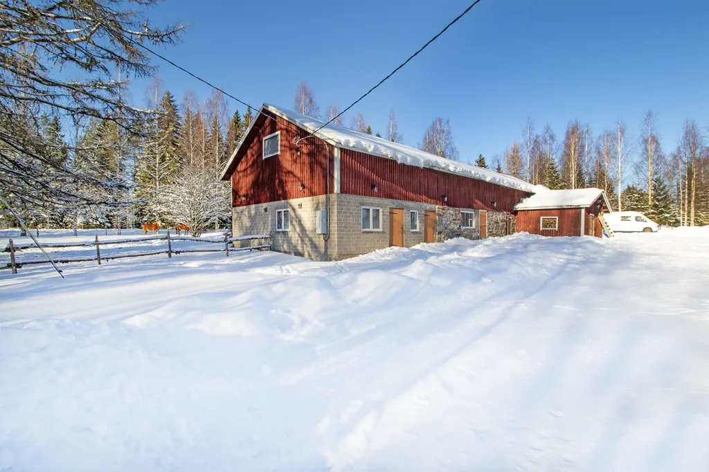 Extérieur - Rustic Timber House with Farmyard in Lastukoski