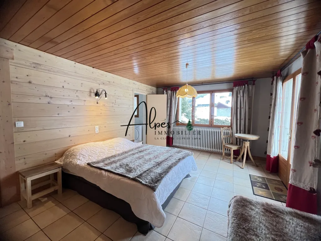 Chambres - Chalet Rénové avec Vue Panoramique à La Clusaz