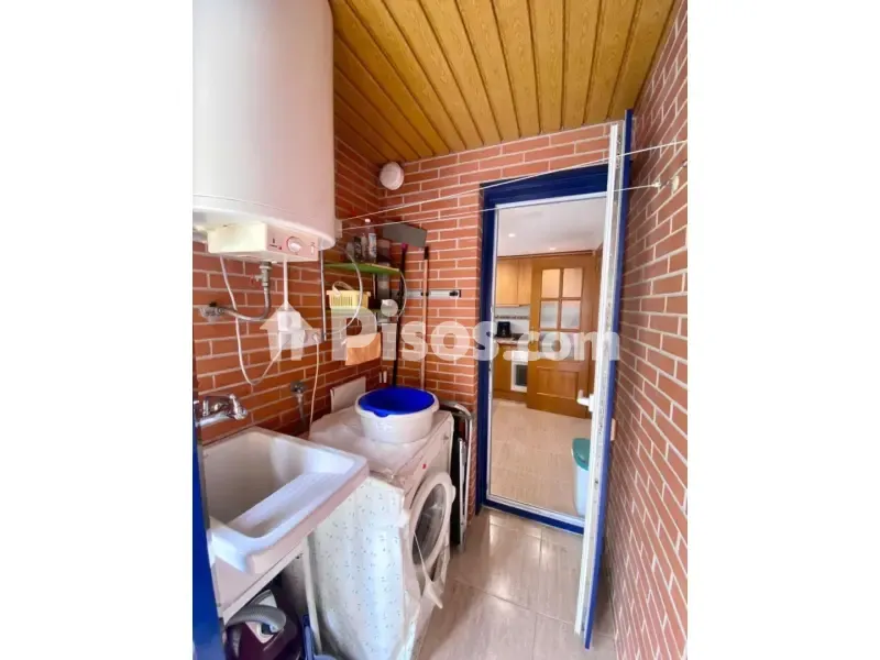 Pesuköök - Spacious Apartment with Sea View in Caleta