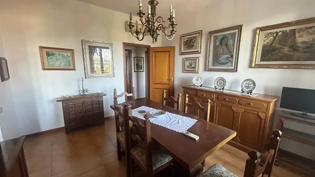 Söögituba - Panoramic Apartment with Balcony in Florence