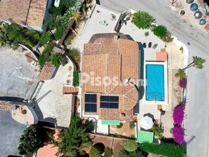 Õhuvaade - Three-Bedroom Villa with Pool in Pinar del Abogat