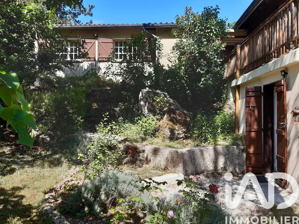 Jardin - Maison au Calme avec Piscine à Le Caylar