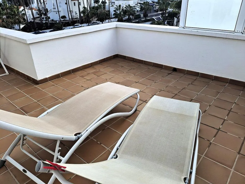 Terrass - Apartment with Beach View in Pájara