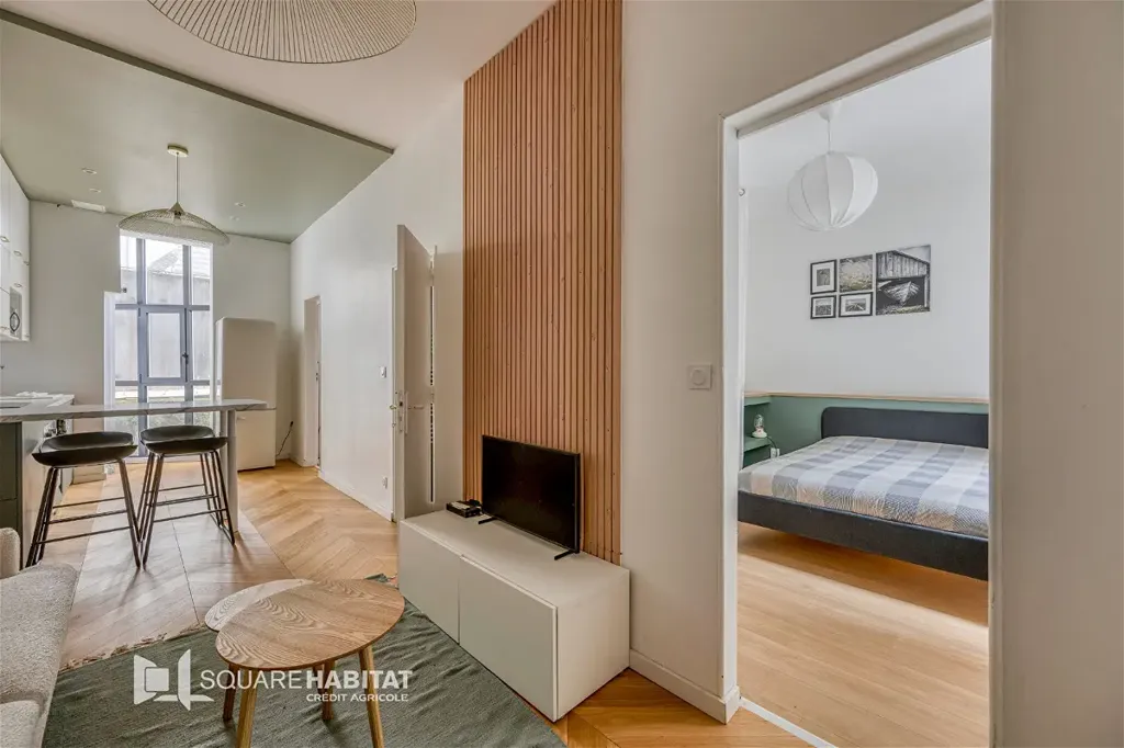 Camere da letto - Renovated 3-Bed Flat in Bordeaux