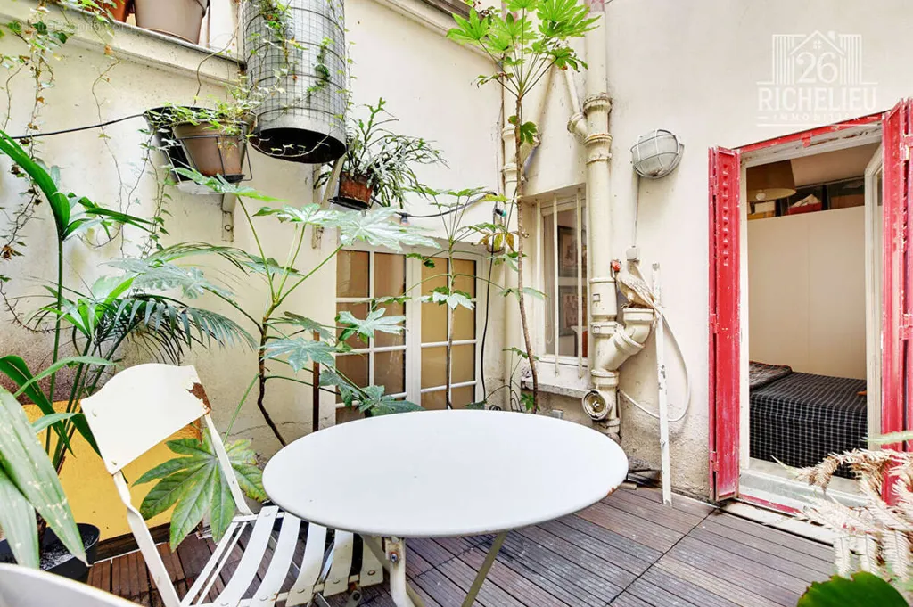 Terrasse - Appartement avec Terrasse dans le 4ème Arrondissement de Paris