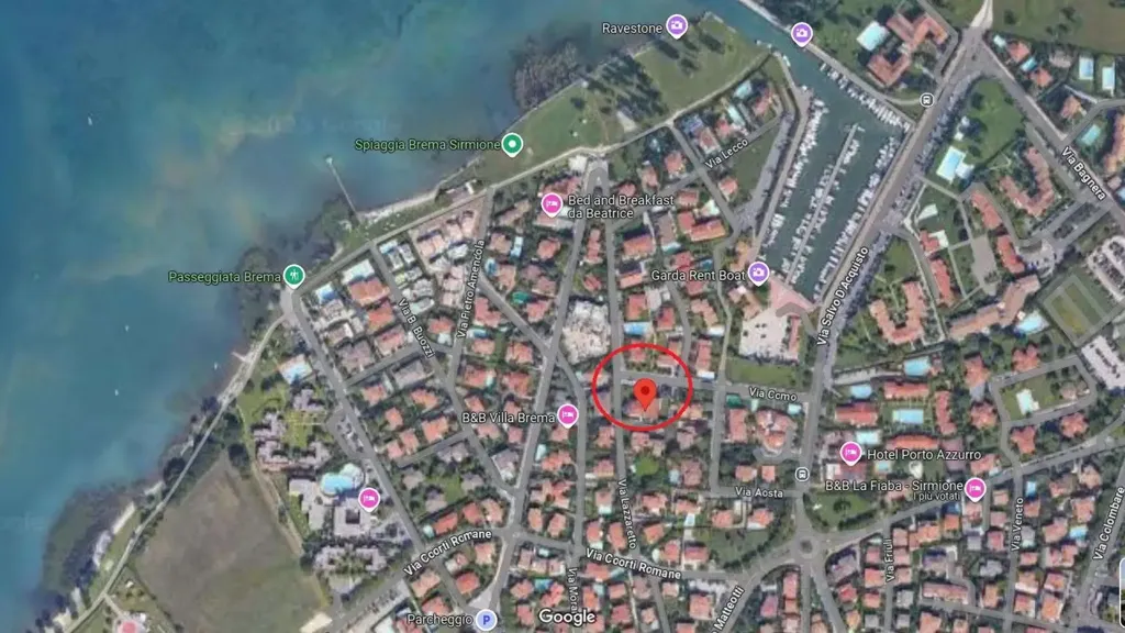 Apartment with Lake View in Sirmione