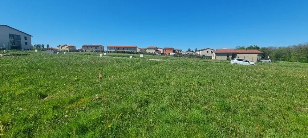 Garden - Construction Plot with Garden in Montanay