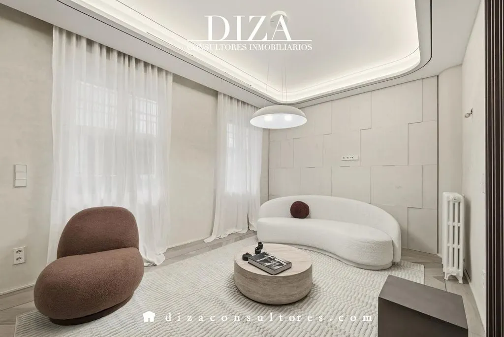 Séjour - Luxury Flat with 4 Bedrooms in Madrid