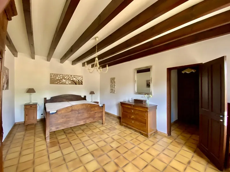 Camere da letto - Extensive Estate with Pool in Escource