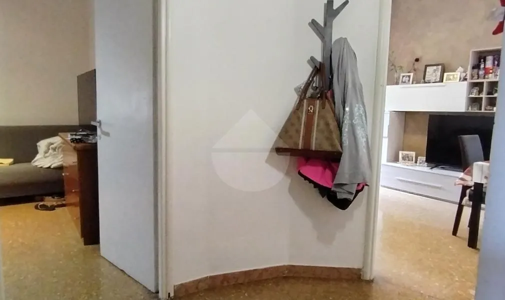 Ingresso - Bright Two-Bedroom Apartment with Balconies in Boccea, Rome