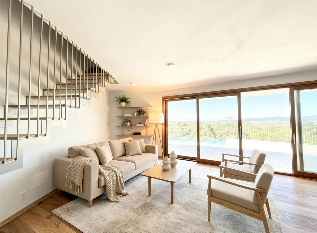 Elutuba - New-Build Villa with Mountain View in Son Oliver
