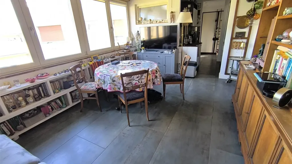 Salle à manger - Panoramic Penthouse with Terrace in Florence