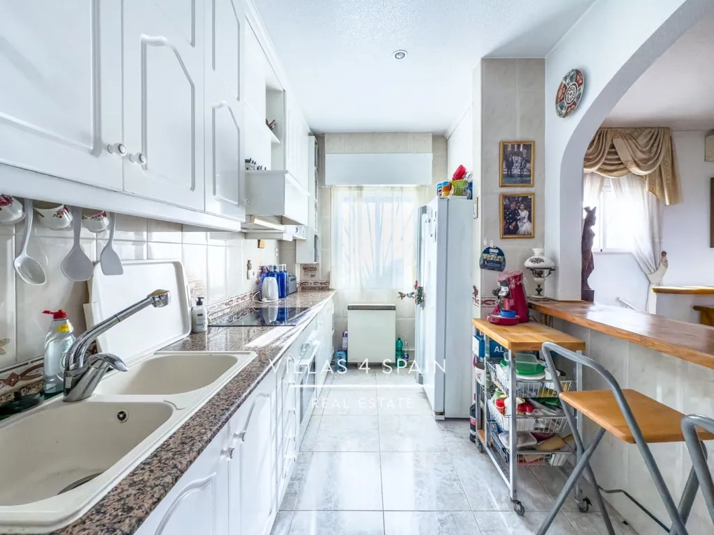 Cucina - Villa with Golf Course Views in Ciudad Quesada