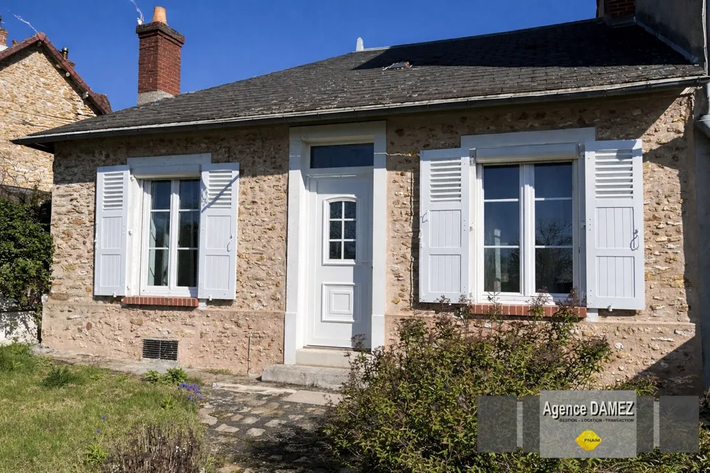 Extérieur - Maison Ancienne avec Jardin à Dourdan Centre