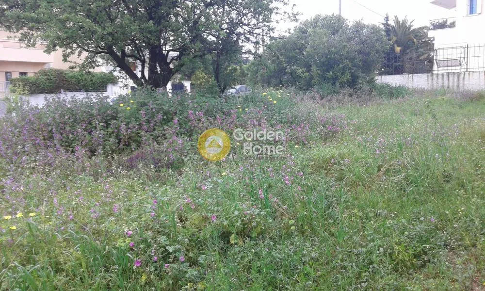 Aed - Corner Plot with Mountain View in Nea Kifissia