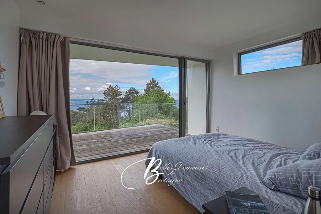Chambres - Villa Luxueuse avec Vue Mer à Trébeurden