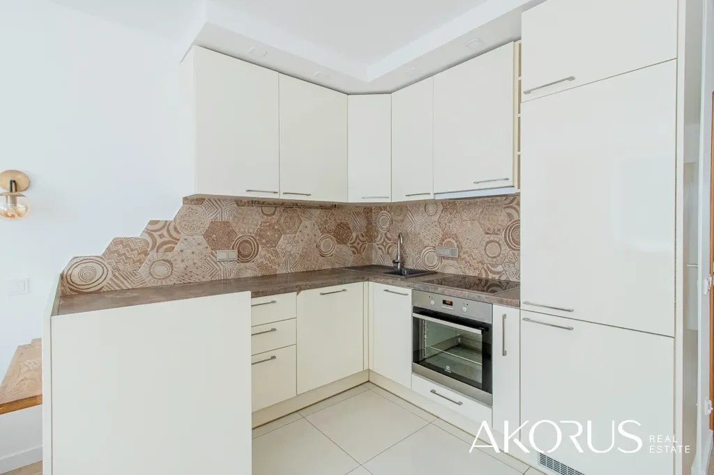 Cuisine - Apartment with South-Facing Terrace in Žirmūnai