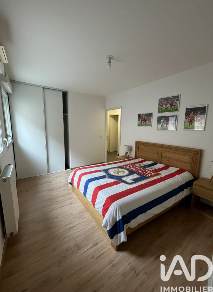 Chambres - Appartement avec Jardin et Garage à Lyon-8e