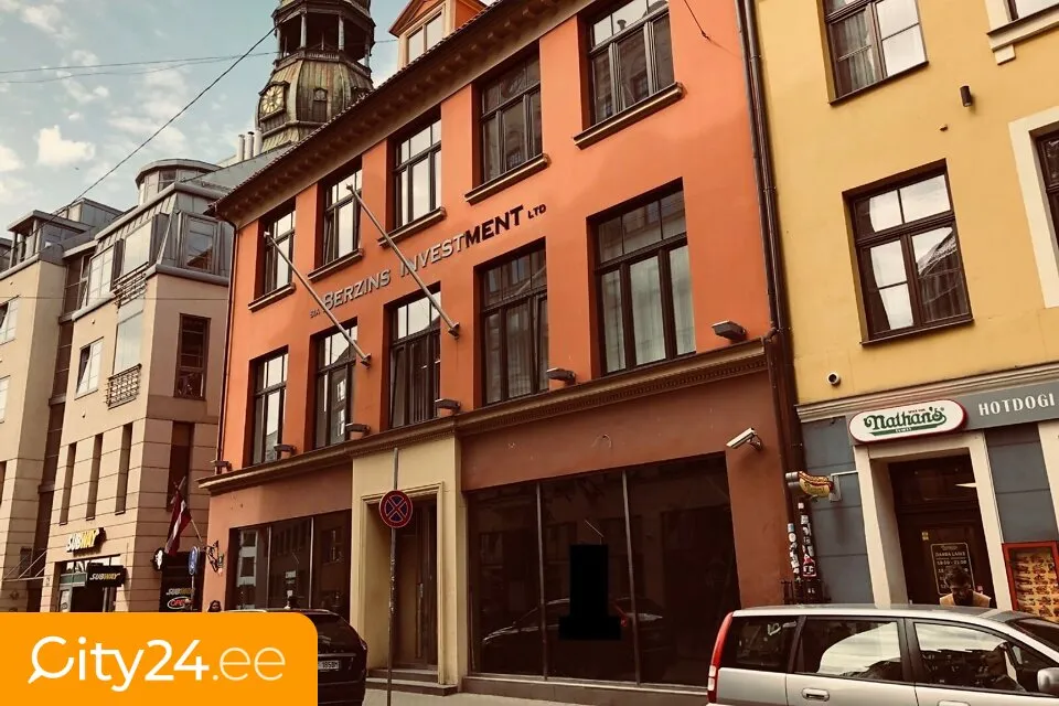 Extérieur - Office Space with Historic Setting in Old Riga
