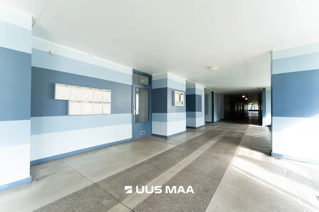 Entrée - Renovated Flat with Balconies in Pärnu