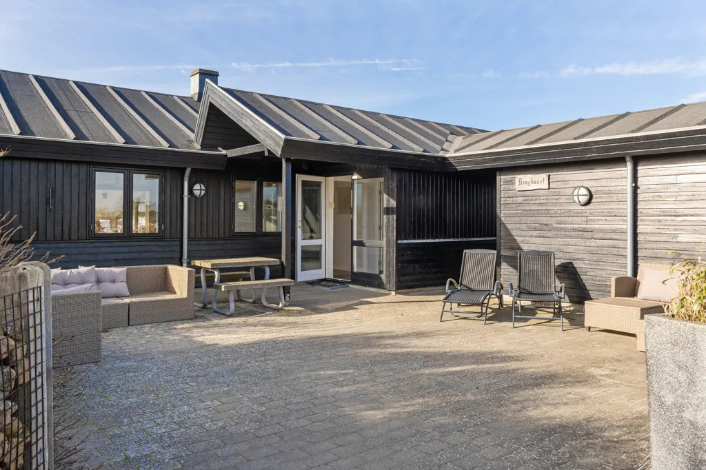 Välivaade - Cottage with Sea View in Søndervig