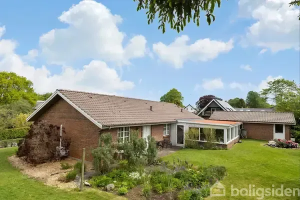Jardin - Villa with Garden in Simmersted