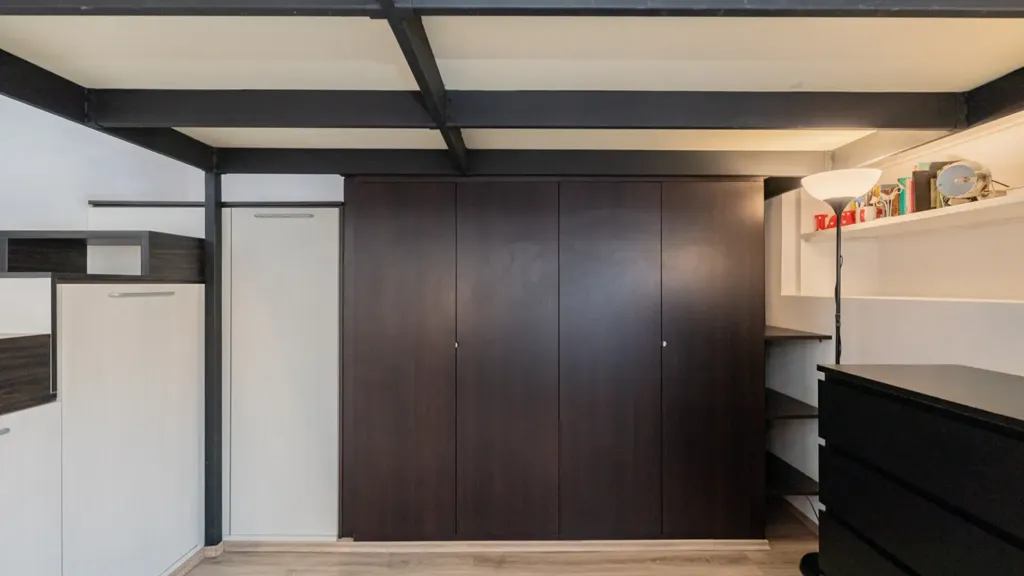 Stanze - Rustic-Style Flat with Terrace in Milan
