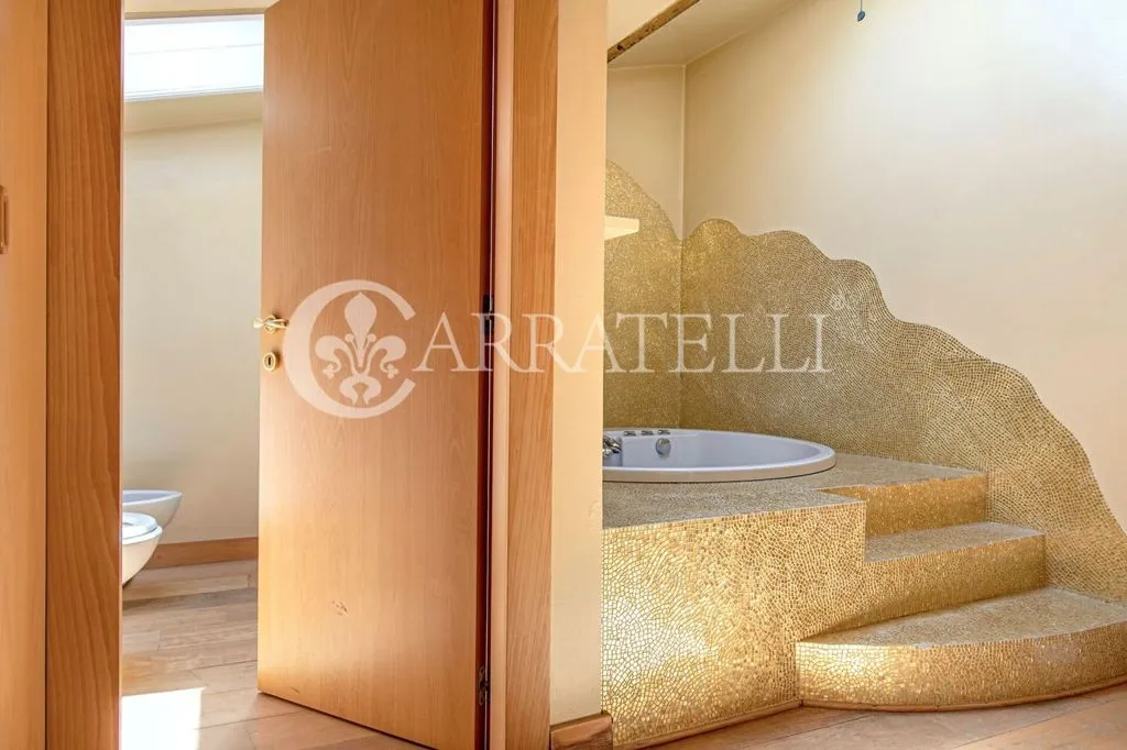 Salles de bain - Luxury Villa with Panoramic Views in Bagno a Ripoli