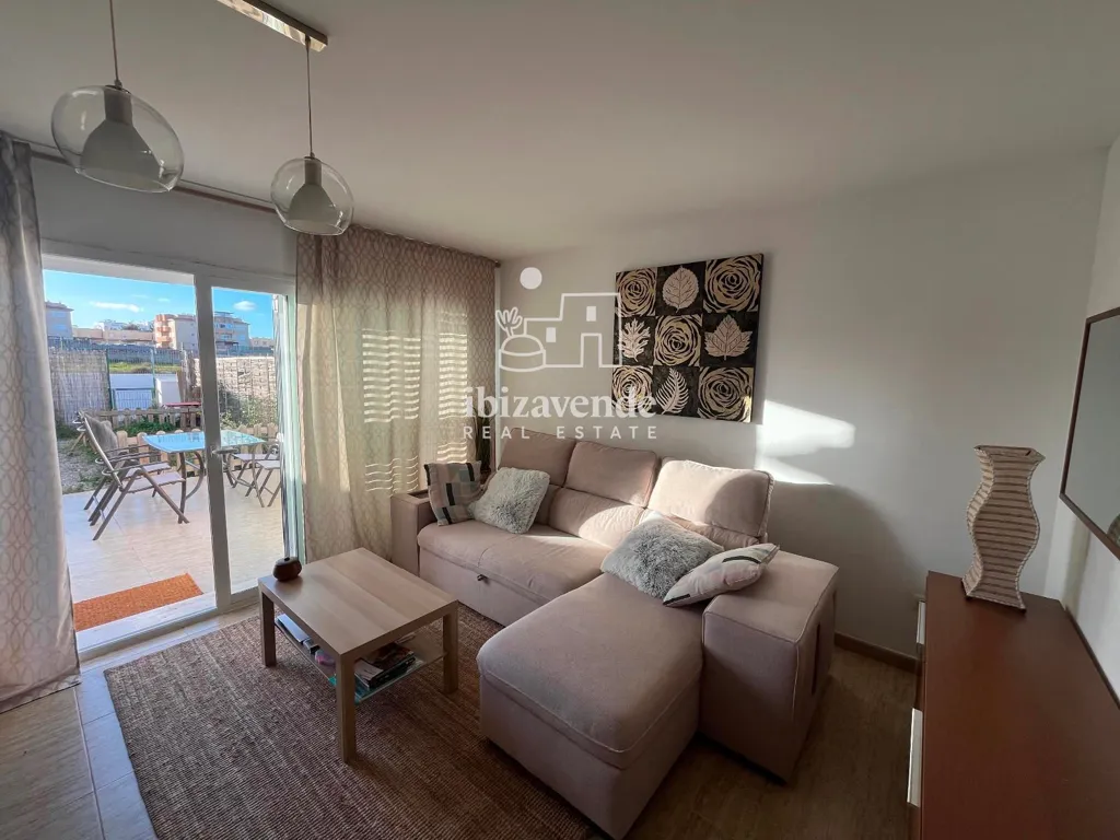 Séjour - Charming House with Pool in Cala de Bou
