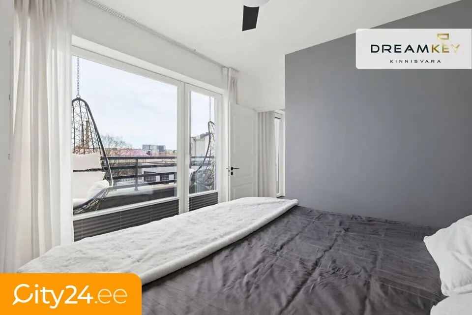 Chambres - Penthouse with Sea View in Tallinn