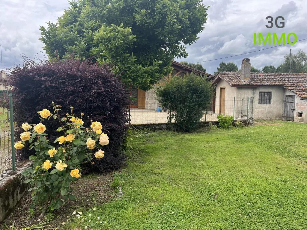 Jardin - Maison en Pierre avec Dépendance à Marmande