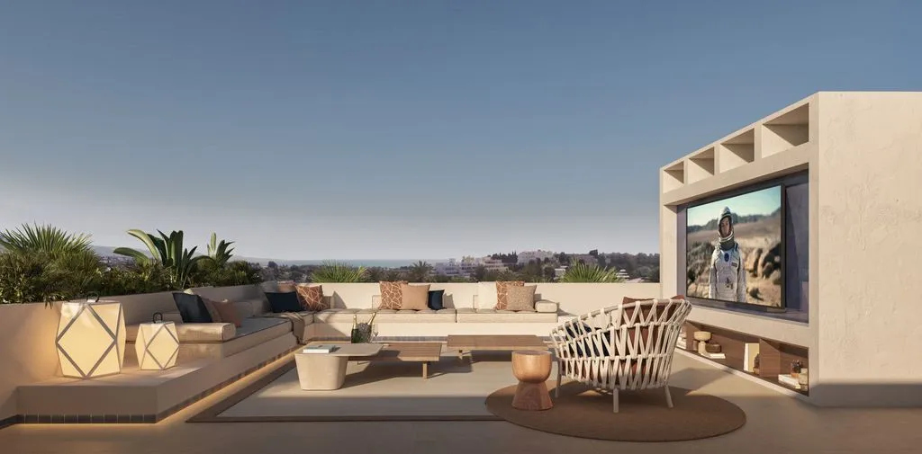 Terrass - Luxury Villa with Sea View in Marbella