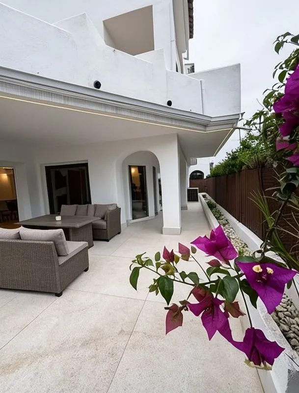 Terrasse - Apartment with Pool and Terrace in Marbella