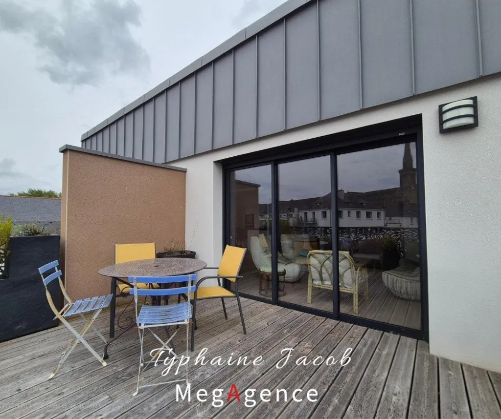 Terrasse - Appartement de Standing avec Terrasses à Paimpol