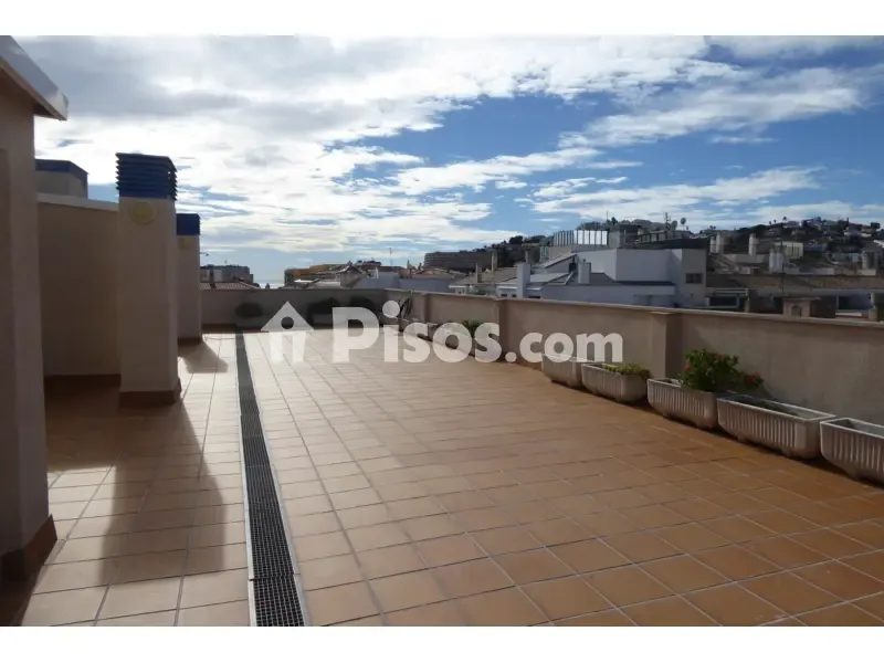 Terrasse - Duplex Penthouse with Pool in Peñíscola