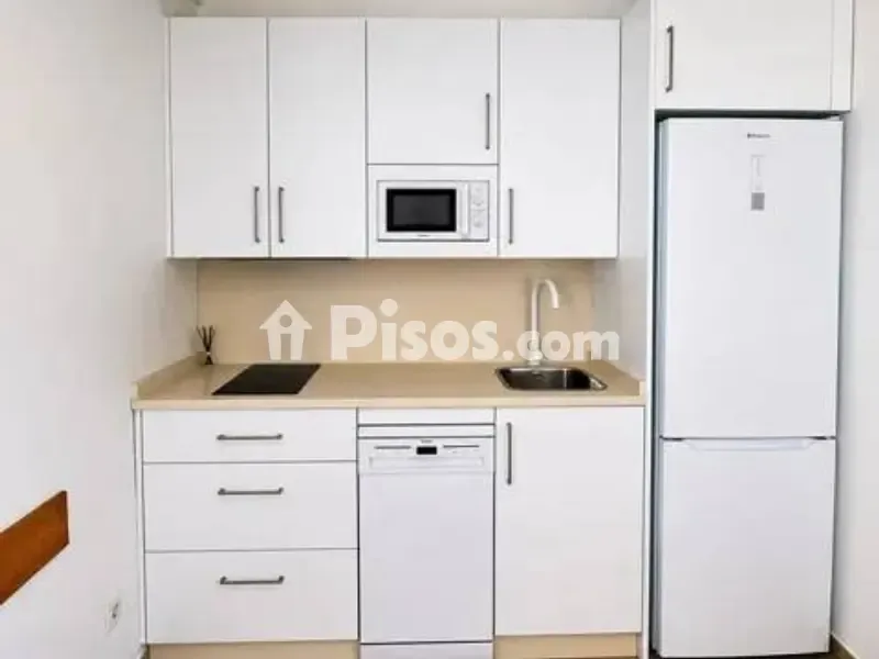 Cucina - Apartment with Pool on Avenida del Decano, Punta Umbría
