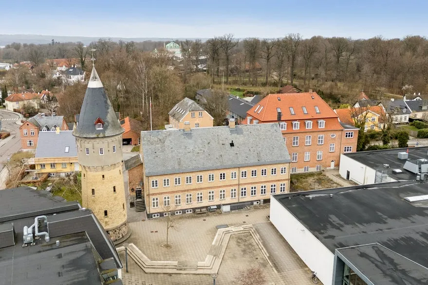 Vue aérienne - Commercial Property with Multiple Uses in Fredensborg