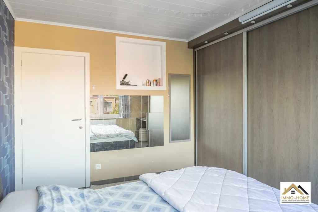 Camere da letto - Bright Apartment with 3 Bedrooms in Sint-Amandsberg