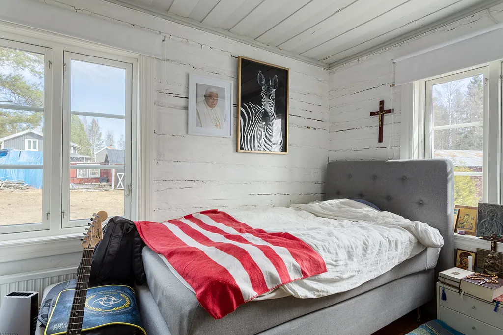Chambres - Classic Timber Villa with Garden in Ersmark