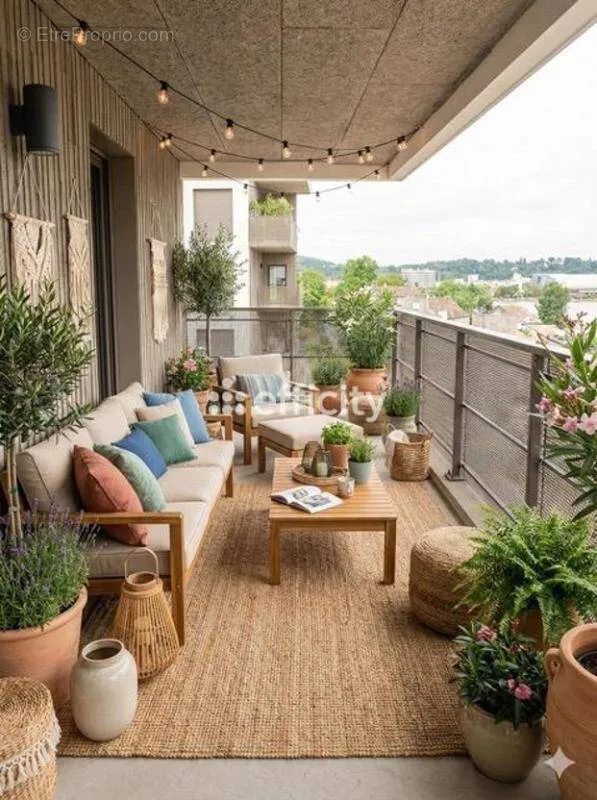 Balcone - Apartment with Terrace in Bordeaux Centre