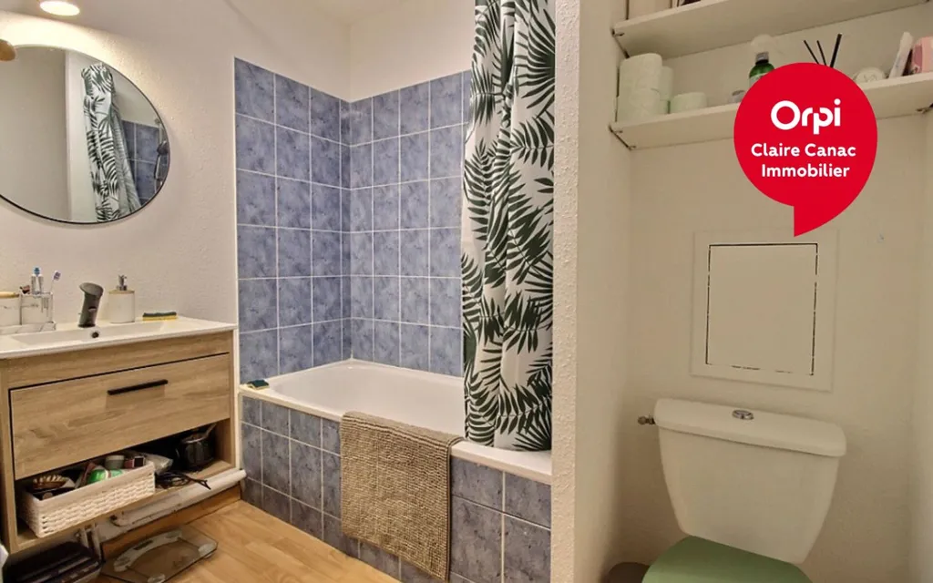 Bagni - Renovated 2-Bed Flat with Pool in Lavaur