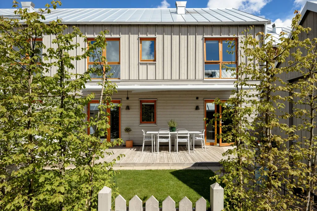 Extérieur - Modern Flats with Garden in Torparängen