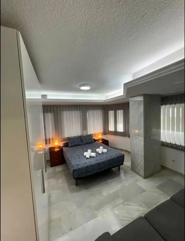 Camere da letto - 2-Bedroom Apartment with Lift in Benidorm Centre