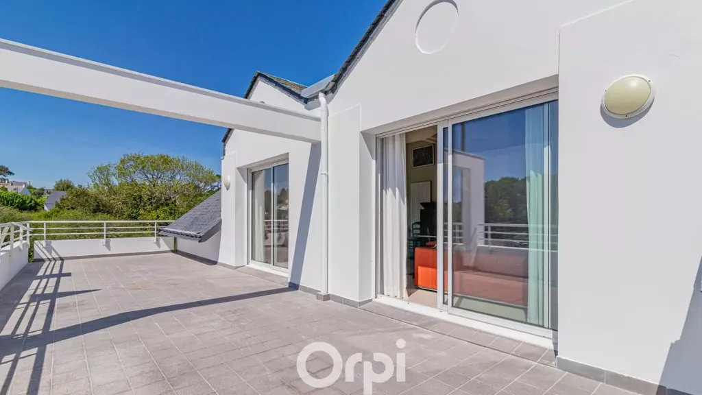 Terrasse - Appartement Contemporain avec Terrasse à La Trinité-sur-Mer