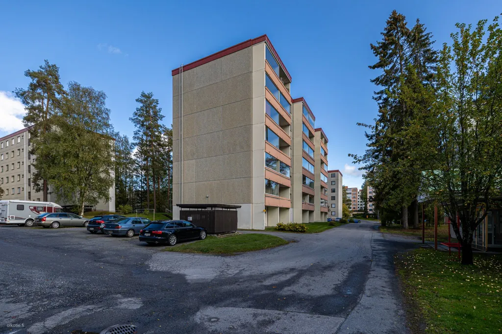 Extérieur - Bright Studio with Balcony in Laajalampi, Mikkeli